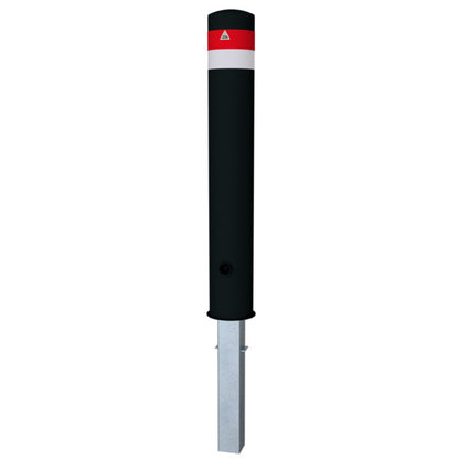 Absperrpfosten Black - Line