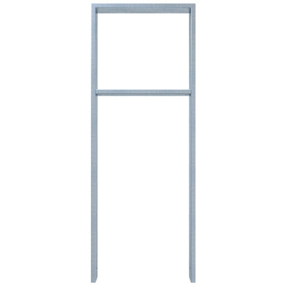 Ahnlehnbügel aus Stahlrohr 80 x 20 mm