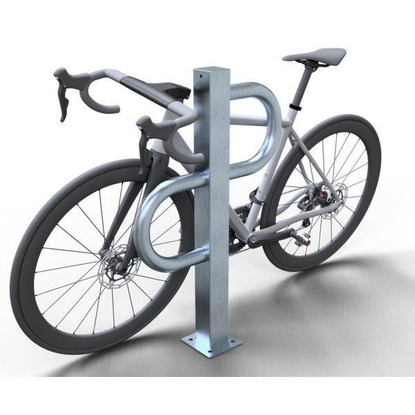Fahrradständer Einzelparker