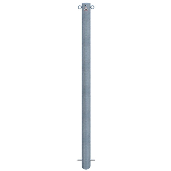 Absperrpfosten Stahlrohr Ø 76 x 2,6 mm ortsfest zum Einbetonieren