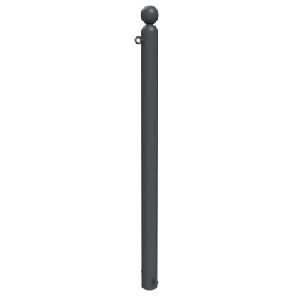 Absperr-Stilpfosten Serie 478B Ø 76 mm