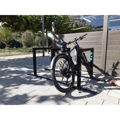 E-Bike - Anlehnbügel 3er Reihenanlage