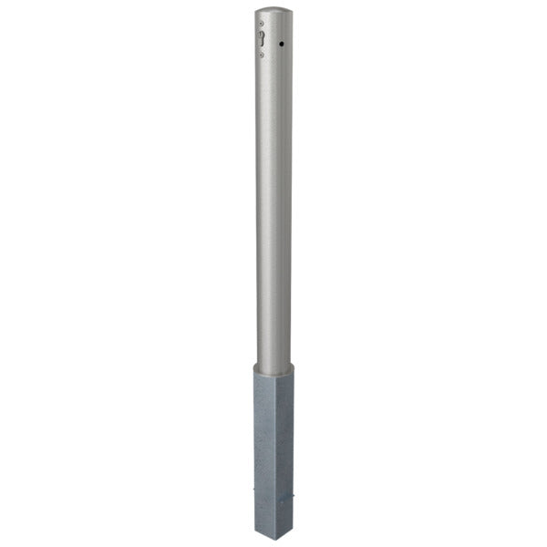 Edelstahlpfosten Ø 89 mm
