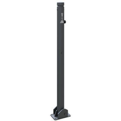 Absperr-Stilpfosten Serie 464B Ø 60 mm
