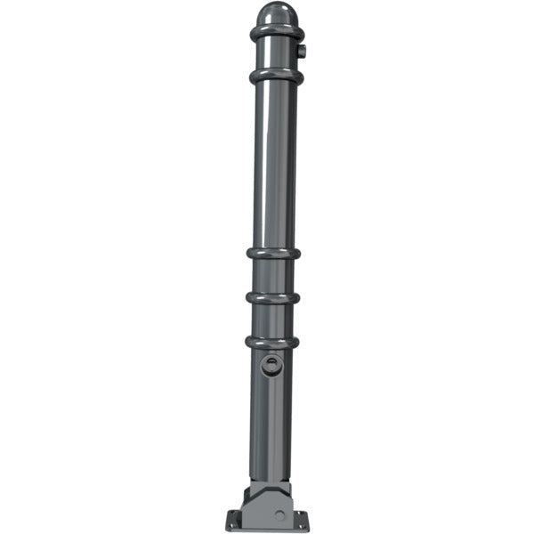 Absperr-Stilpfosten Serie 479B Ø 76 mm