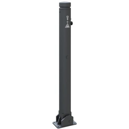 Absperr-Stilpfosten Serie 482B Ø 82 mm
