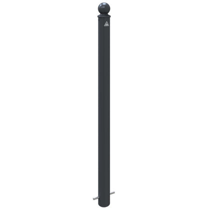 Absperr-Stilpfosten Serie 474B Ø 76 mm