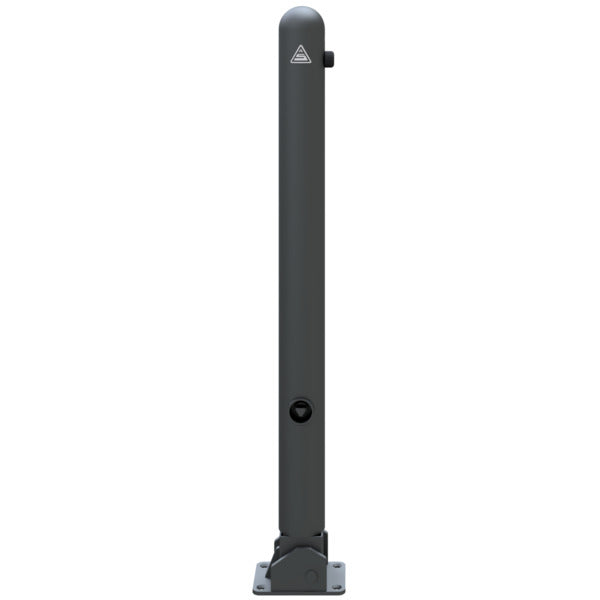 Absperr-Stilpfosten Serie 4077B Ø 76 mm