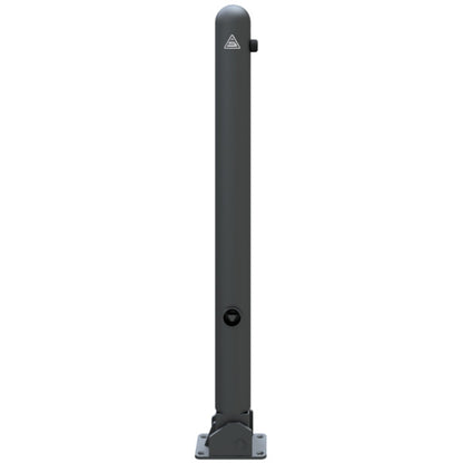 Absperr-Stilpfosten Serie 4077B Ø 76 mm
