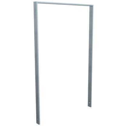 Ahnlehnbügel aus Flachstahl 50 x 12 mm