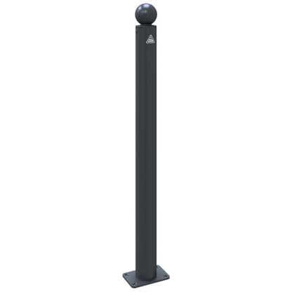Absperr-Stilpfosten Serie 475B Ø 76 mm