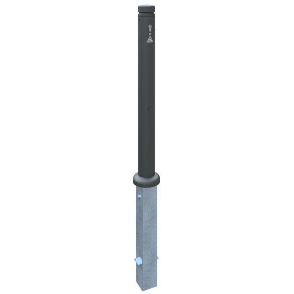 Absperr-Stilpfosten Serie 482B Ø 82 mm