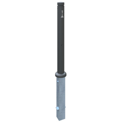 Absperr-Stilpfosten Serie 482B Ø 82 mm