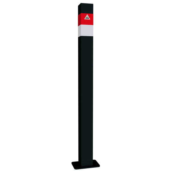Absperrpfosten Black - Line