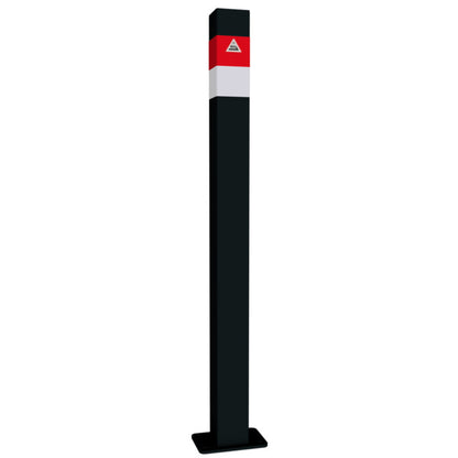 Absperrpfosten Black - Line