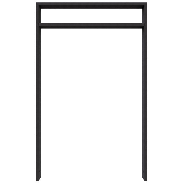 Ahnlehnbügel aus Stahlrohr 80 x 20 mm