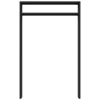 Ahnlehnbügel aus Stahlrohr 80 x 20 mm