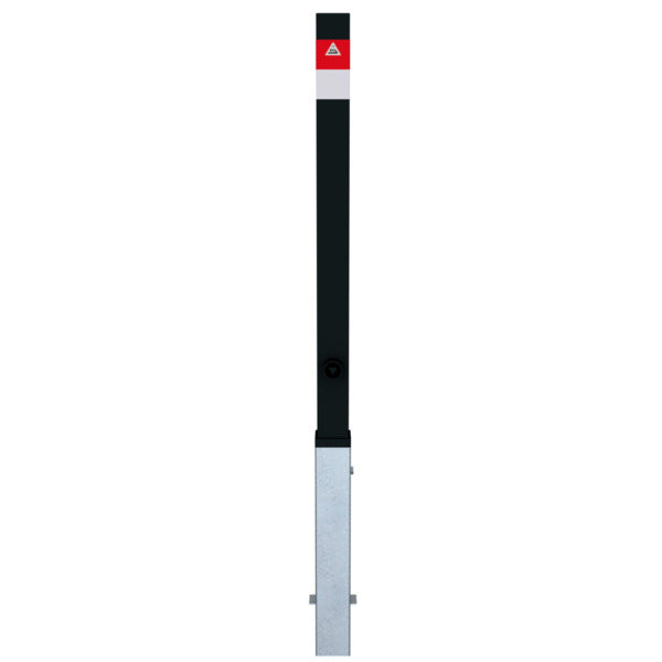 Absperrpfosten Black - Line