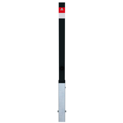 Absperrpfosten Black - Line