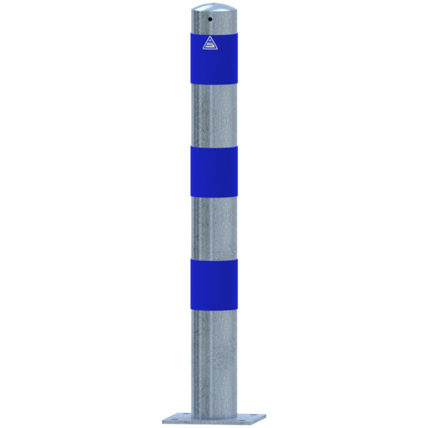 Absperrpoller als E-Ladesäulenschutz