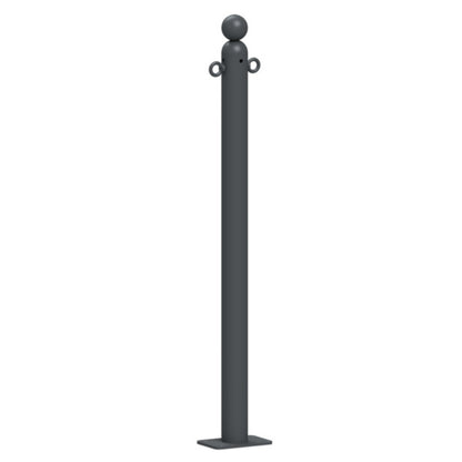 Absperr-Stilpfosten Serie 466B Ø 60 mm