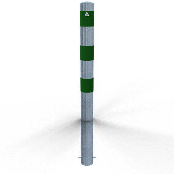 Absperrpoller als E-Ladesäulenschutz