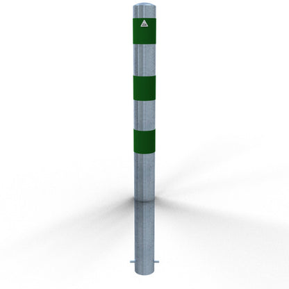 Absperrpoller als E-Ladesäulenschutz