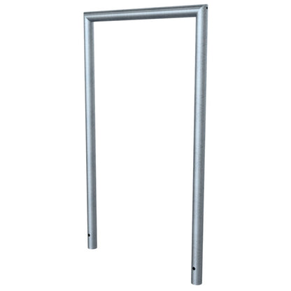 Anlehnbügel aus Stahlrohr Ø 48 x 2,5 mm