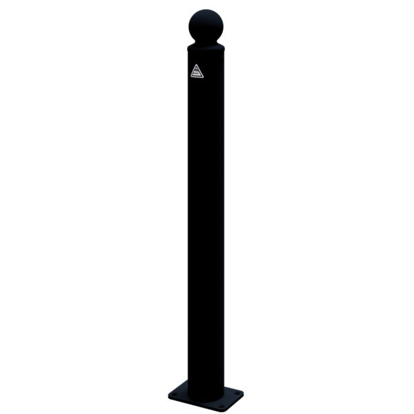 Absperr-Stilpfosten Serie 484B Ø 82 mm