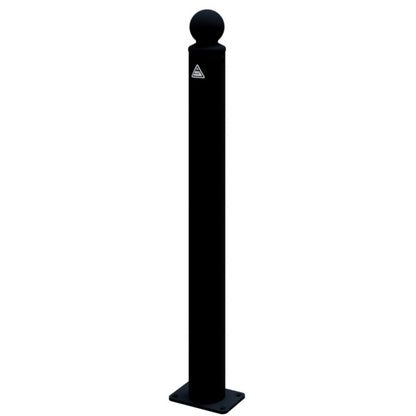Absperr-Stilpfosten Serie 484B Ø 82 mm