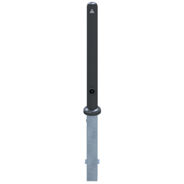 Absperr-Stilpfosten Serie 480B Ø 82 mm