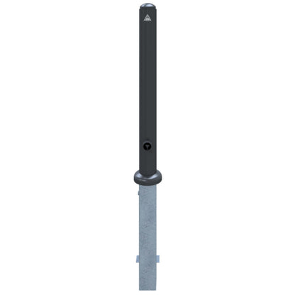 Absperr-Stilpfosten Serie 480B Ø 82 mm