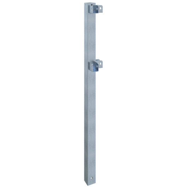 Schutzgeländer Stahlrohr 70 x70 mm