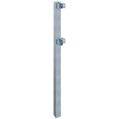 Schutzgeländer Stahlrohr 70 x70 mm
