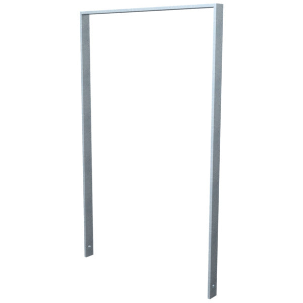 Ahnlehnbügel aus Flachstahl 50 x 12 mm