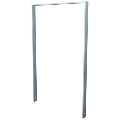 Ahnlehnbügel aus Flachstahl 50 x 12 mm