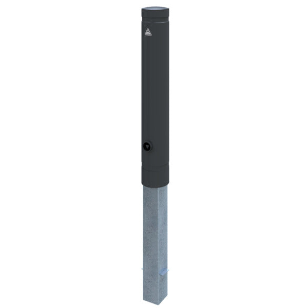 Aluminiumpoller Serie 40120B / 40121B Ø 120 mm