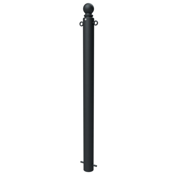 Absperr-Stilpfosten Serie 485B Ø 82 mm