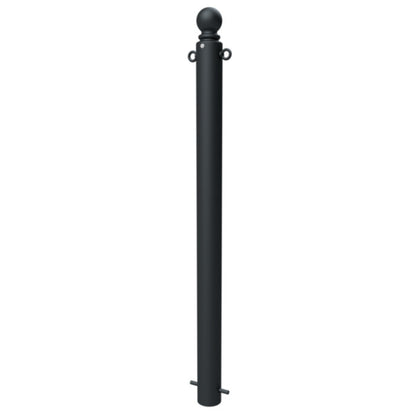 Absperr-Stilpfosten Serie 485B Ø 82 mm