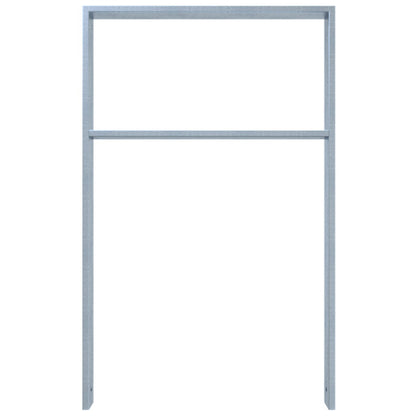Ahnlehnbügel aus Stahlrohr 80 x 20 mm