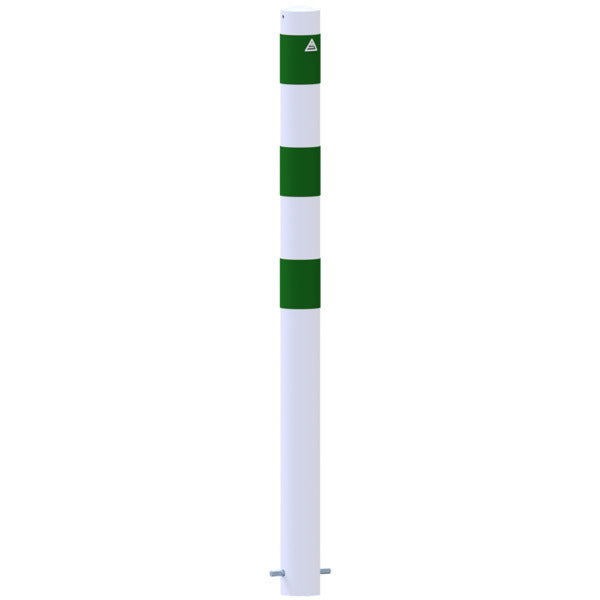 Absperrpoller als E-Ladesäulenschutz