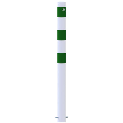 Absperrpoller als E-Ladesäulenschutz