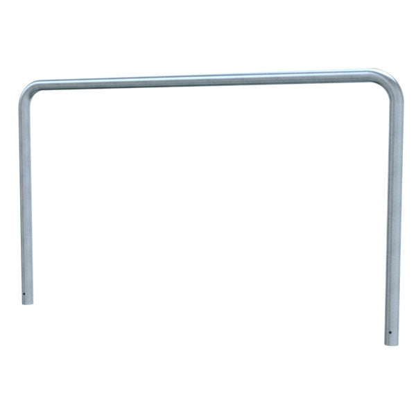 Abweisebügel Ø 76 x 2,6 mm ohne Querholm zum Einbetonieren