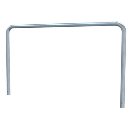 Abweisebügel Ø 76 x 2,6 mm ohne Querholm zum Einbetonieren