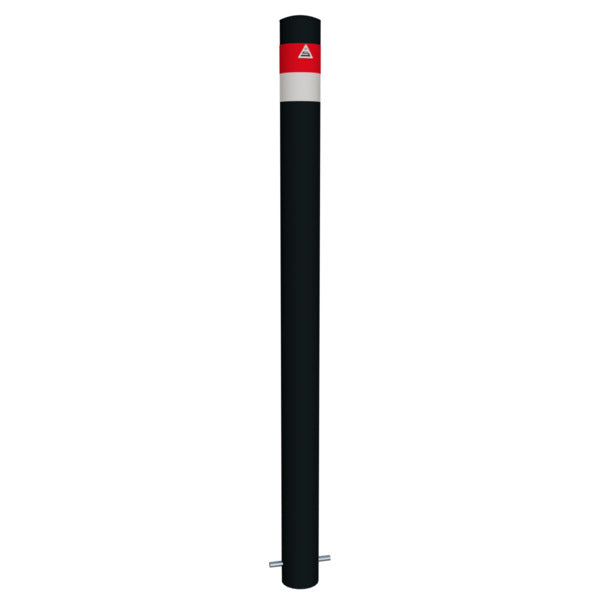 Absperrpfosten Black - Line