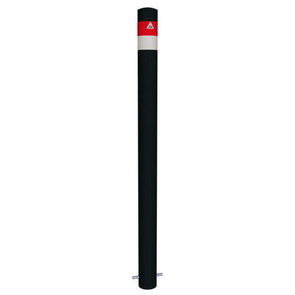 Absperrpfosten Black - Line