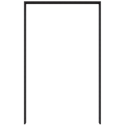 Ahnlehnbügel aus Flachstahl 50 x 12 mm