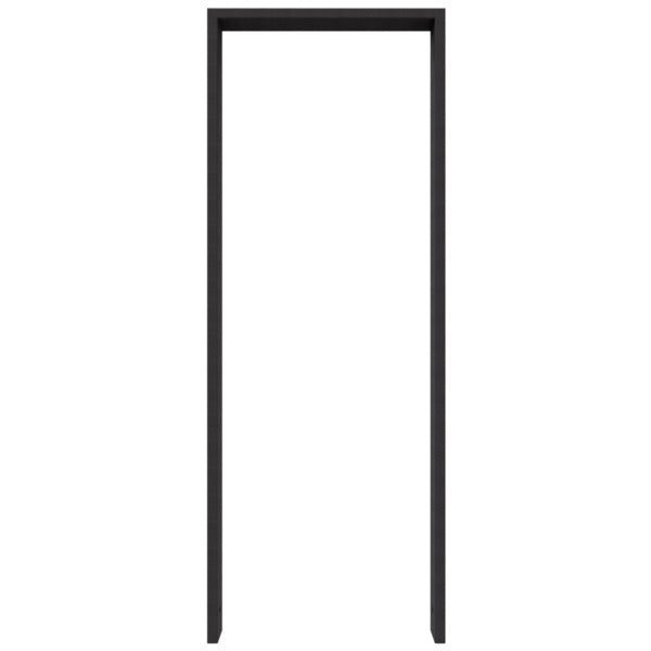 Ahnlehnbügel aus Stahlrohr 80 x 20 mm
