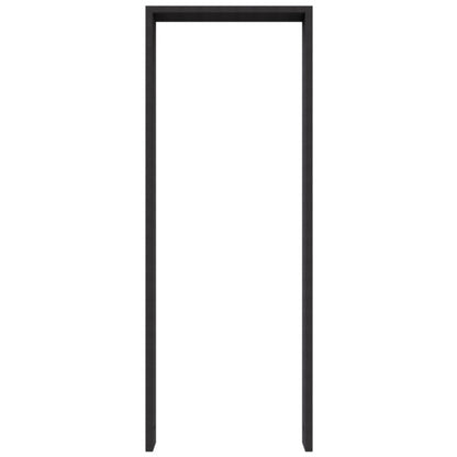 Ahnlehnbügel aus Stahlrohr 80 x 20 mm