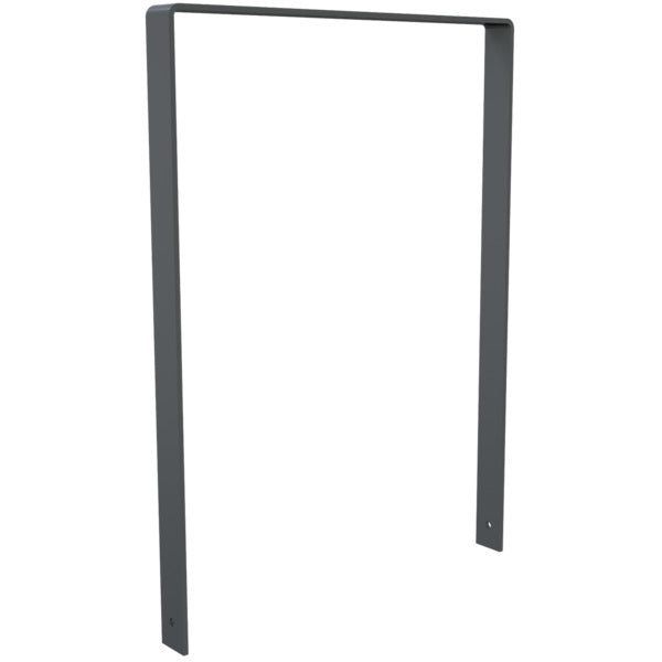 Anlehnbügel aus Flachstahl 70 x 10 mm